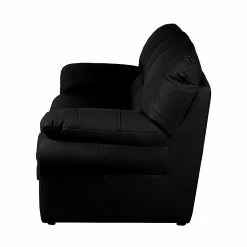 Modoform Canapé convertible Torsby - Cuir véritable Noir -loftscape Boutique schlafsofa torsby echtleder schwarz 495267