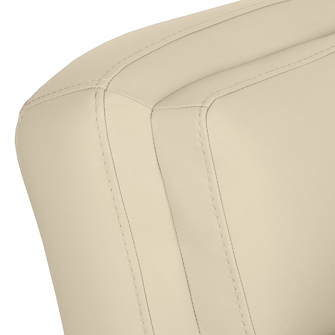 Modoform Canapé convertible Toucy - Cuir véritable Beige 17 Modoform Canapé convertible Toucy - Cuir véritable Beige – Image 15