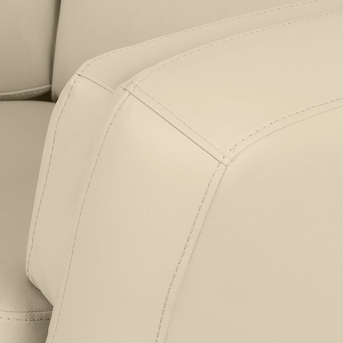 Modoform Canapé convertible Toucy - Cuir véritable Beige 15 Modoform Canapé convertible Toucy - Cuir véritable Beige – Image 13