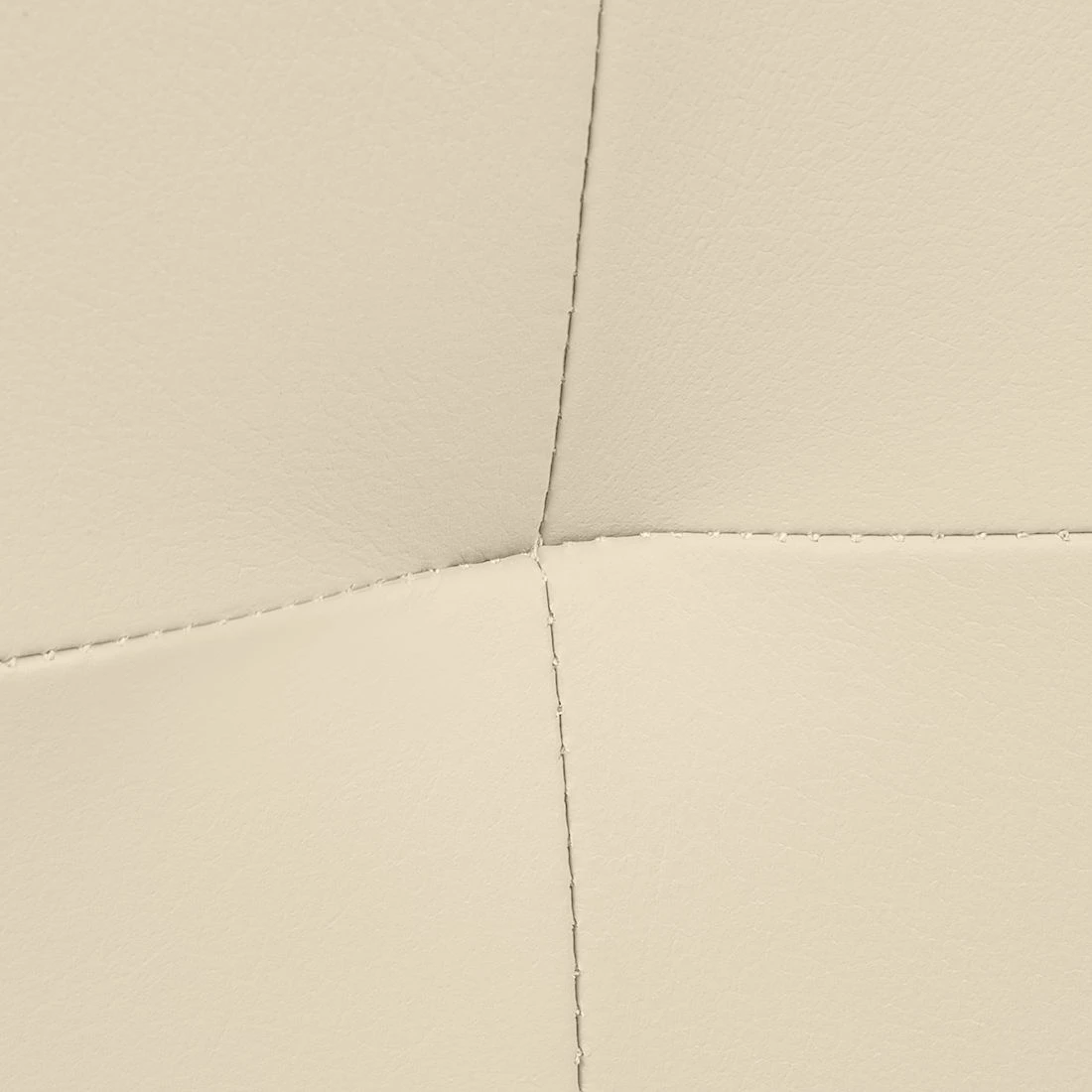 Modoform Canapé convertible Toucy - Cuir véritable Beige 14 Modoform Canapé convertible Toucy - Cuir véritable Beige – Image 12