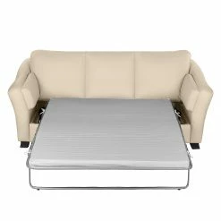Modoform Canapé convertible Toucy - Cuir véritable Beige 25 Modoform Canapé convertible Toucy - Cuir véritable Beige -loftscape Boutique schlafsofa toucy echtleder beige 461351