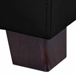 Modoform Canapé convertible Toucy - Cuir véritable noir 34 Modoform Canapé convertible Toucy - Cuir véritable noir -loftscape Boutique schlafsofa toucy echtleder schwarz 461101