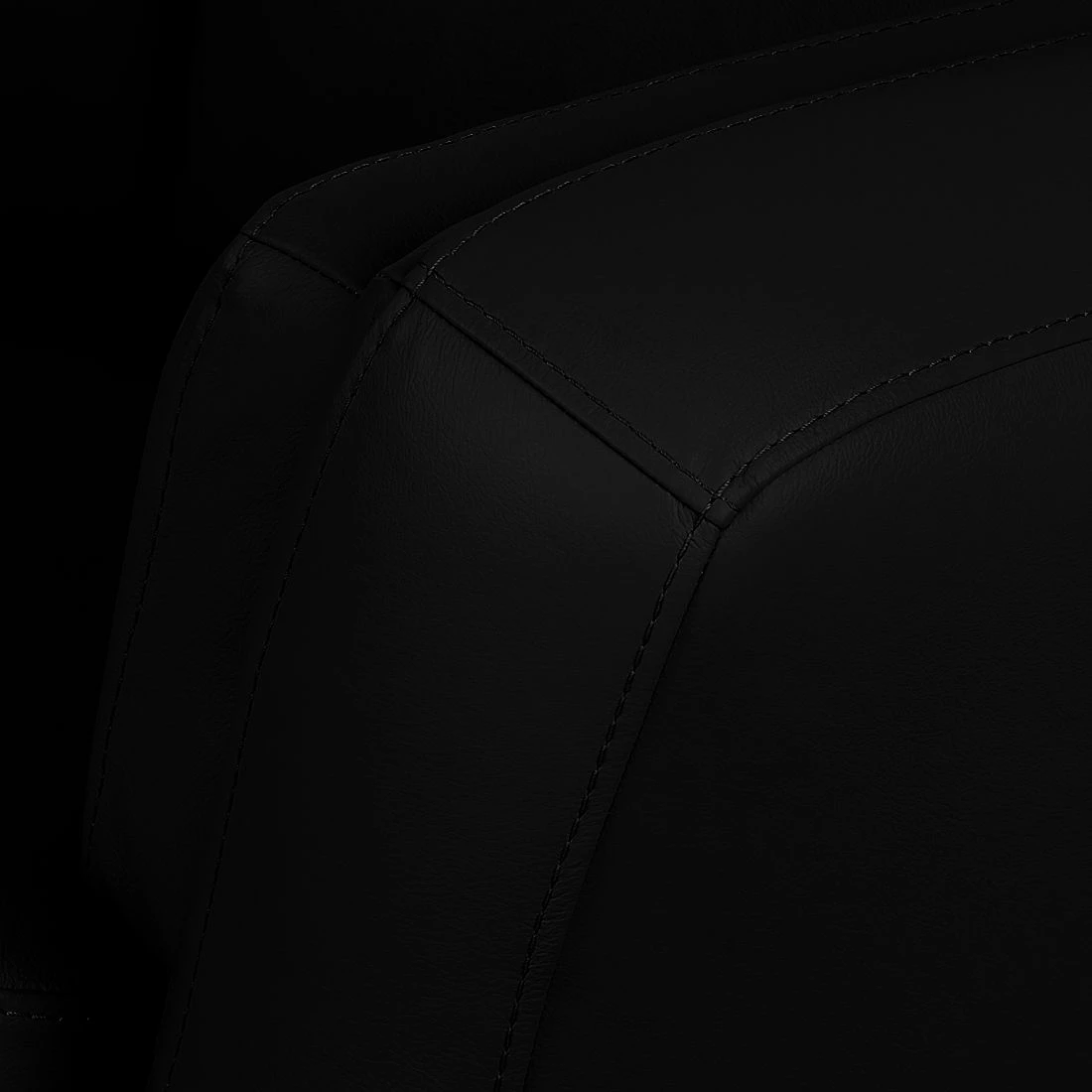 Modoform Canapé convertible Toucy - Cuir véritable noir 15 Modoform Canapé convertible Toucy - Cuir véritable noir – Image 13