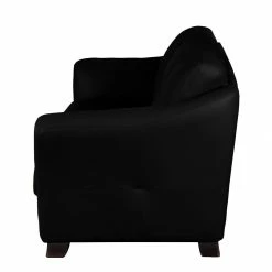Modoform Canapé convertible Toucy - Cuir véritable noir 26 Modoform Canapé convertible Toucy - Cuir véritable noir -loftscape Boutique schlafsofa toucy echtleder schwarz 461108