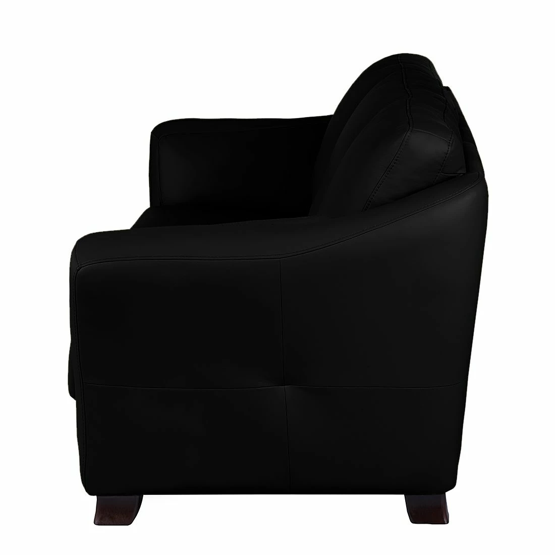 Modoform Canapé convertible Toucy - Cuir véritable noir 10 Modoform Canapé convertible Toucy - Cuir véritable noir – Image 8
