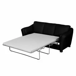Modoform Canapé convertible Toucy - Cuir véritable noir 22 Modoform Canapé convertible Toucy - Cuir véritable noir -loftscape Boutique schlafsofa toucy echtleder schwarz 461113