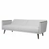 Mørteens Canapé convertible Willette - Microfibre - Gris clair 2 Mørteens Canapé convertible Willette - Microfibre - Gris clair -loftscape Boutique schlafsofa willette microfaser hellgrau 4722604