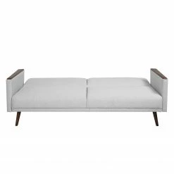 Mørteens Canapé convertible Willette - Microfibre - Gris clair -loftscape Boutique schlafsofa willette microfaser hellgrau 4722612