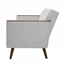 Mørteens Canapé convertible Willette - Microfibre - Gris clair -loftscape Boutique schlafsofa willette microfaser hellgrau 4722616