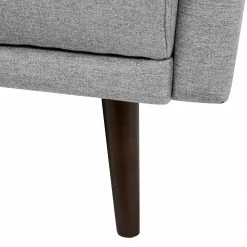 Mørteens Canapé convertible Willette - Microfibre - Gris clair -loftscape Boutique schlafsofa willette microfaser hellgrau 4722624