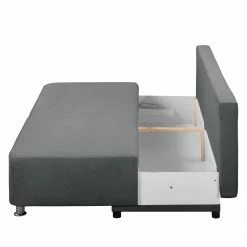 Modoform Canapé convertible Yoxford - Microfibre -loftscape Boutique schlafsofa yoxford microfaser basalt 5054236