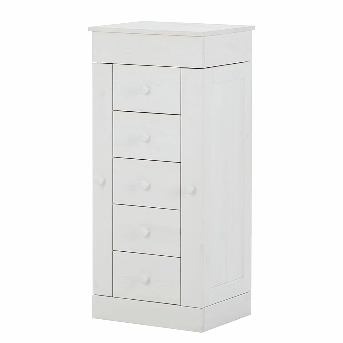 Maison Belfort Armoire à bijoux Amata - Pin massif Blanc 3 Maison Belfort Armoire à bijoux Amata - Pin massif Blanc