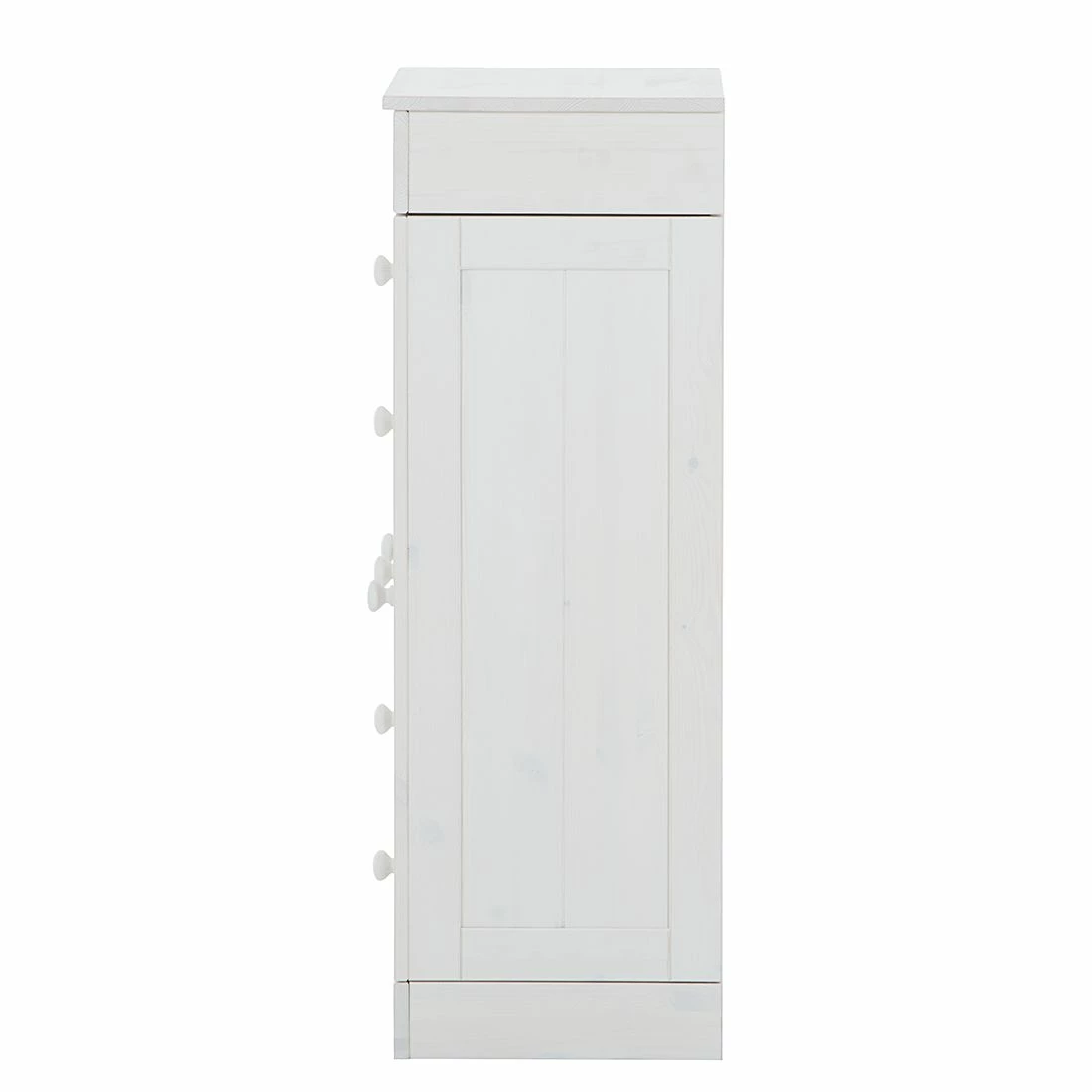 Maison Belfort Armoire à bijoux Amata - Pin massif Blanc 4 Maison Belfort Armoire à bijoux Amata - Pin massif Blanc – Image 2