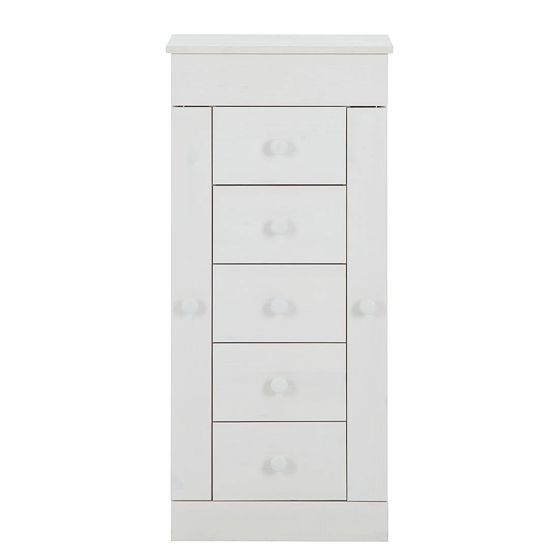 Maison Belfort Armoire à bijoux Amata - Pin massif Blanc 5 Maison Belfort Armoire à bijoux Amata - Pin massif Blanc – Image 3