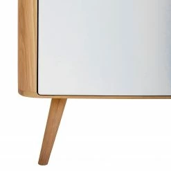 Studio Copenhagen Buffet haut Loca - Largeur : 60 cm -loftscape Boutique schrank loca ii wildeiche teilmassiv weiss wildeiche hell 60 cm 5204940