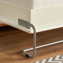 Mørteens Lit escamotable Lindholm - 90 x 200cm - Sans matelas -loftscape Boutique schrankbett laremas buche weiss 3701689