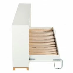 Mørteens Lit escamotable Lindholm - 90 x 200cm - Sans matelas -loftscape Boutique schrankbett laremas buche weiss 3701709