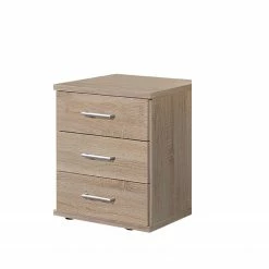 Wimex Commode à tiroirs I - Imitation chêne brut de sciage