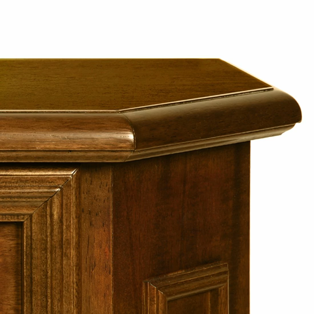 Montreux Commode à tiroirs Arabella II - Tulipier partiellement massif - Teinté et lasuré à l'ancienne 5 Montreux Commode à tiroirs Arabella II - Tulipier partiellement massif - Teinté et lasuré à l'ancienne – Image 3