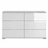 Wimex Commode Lingga III - Blanc alpin 2 Wimex Commode Lingga III - Blanc alpin -loftscape Boutique schubladenkommode easy plus iii alpinweiss weiss 1006506
