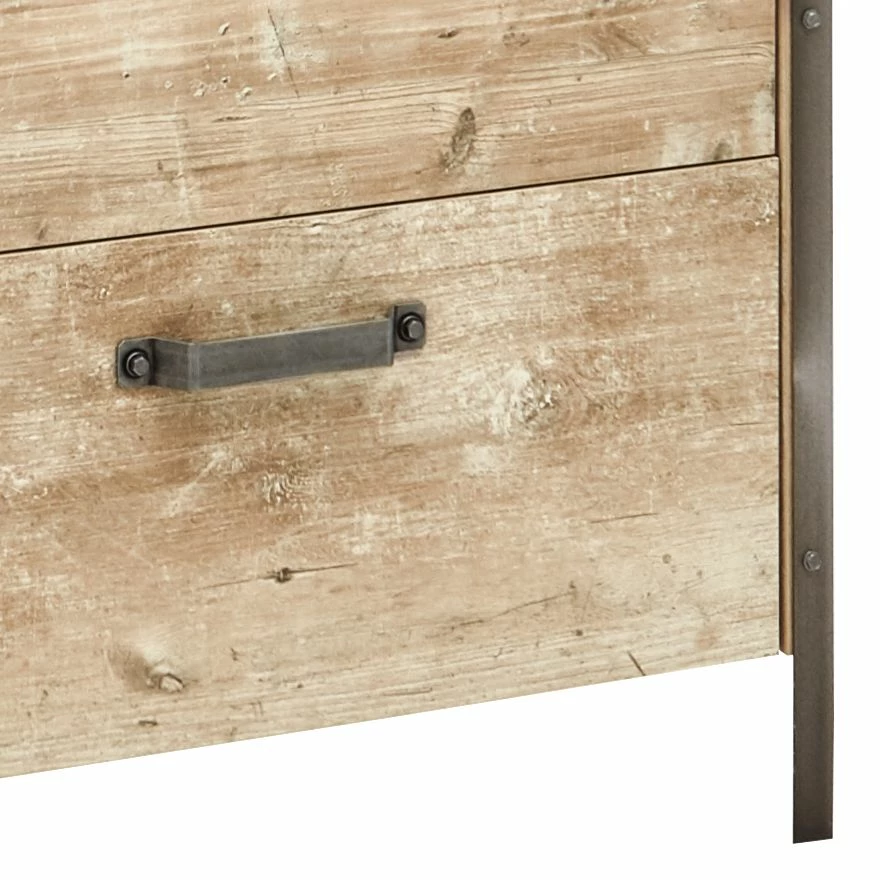 Schildmeyer Commode Harkon II - Imitation chêne de Findus - Largeur : 118 cm 8 Schildmeyer Commode Harkon II - Imitation chêne de Findus - Largeur : 118 cm – Image 6