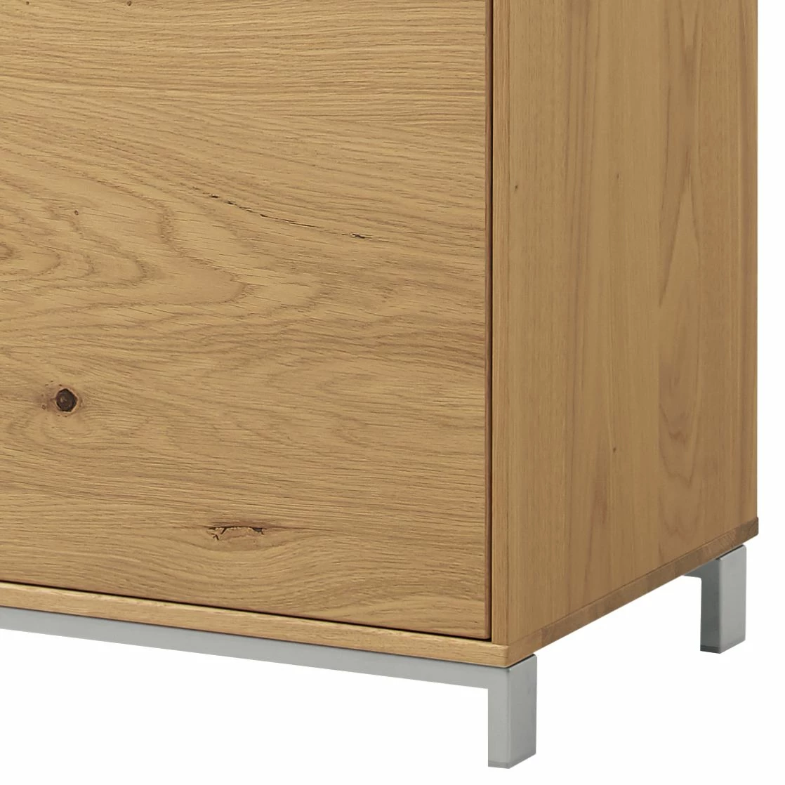 Voss Commode Vedo III - Chêne / Blanc 10 Voss Commode Vedo III - Chêne / Blanc – Image 8