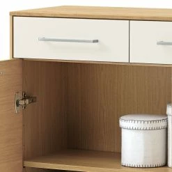 Voss Commode Vedo III - Chêne / Blanc 16 Voss Commode Vedo III - Chêne / Blanc -loftscape Boutique schuhkommode vedo i eiche weiss 4908396