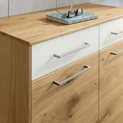 Voss Commode Vedo III - Chêne / Blanc 13 Voss Commode Vedo III - Chêne / Blanc -loftscape Boutique schuhkommode vedo ii eiche weiss 4908324