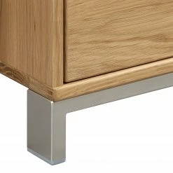 Voss Commode Vedo I - Chêne / Blanc - Butoir à gauche -loftscape Boutique schuhkommode vedo ii eiche weiss 4908332