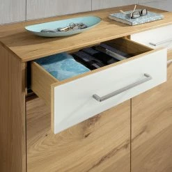 Voss Commode Vedo III - Chêne / Blanc 14 Voss Commode Vedo III - Chêne / Blanc -loftscape Boutique schuhkommode vedo ii eiche weiss 4908360