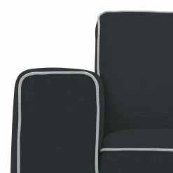 Studio Copenhagen Fauteuil Ampio Duo Tissu - Tissu Floreana : Anthracite - Gris -loftscape Boutique sessel ampio duo grau stoff floreana anthrazit 3981556