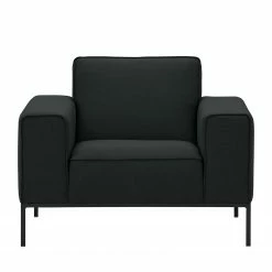 Studio Copenhagen Fauteuil Ampio Tissu - Tissu Floreana : Anthracite - Noir 14 Studio Copenhagen Fauteuil Ampio Tissu - Tissu Floreana : Anthracite - Noir -loftscape Boutique sessel ampio schwarz stoff floreana anthrazit 3981192