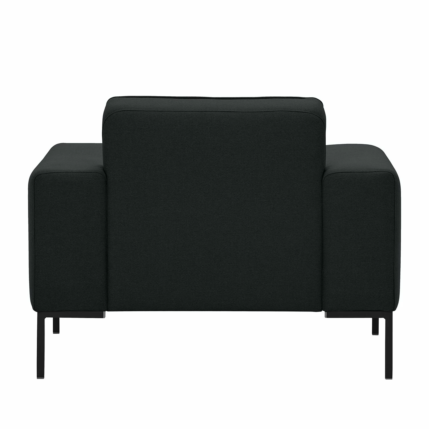Studio Copenhagen Fauteuil Ampio Tissu - Tissu Floreana : Anthracite - Noir 7 Studio Copenhagen Fauteuil Ampio Tissu - Tissu Floreana : Anthracite - Noir – Image 5