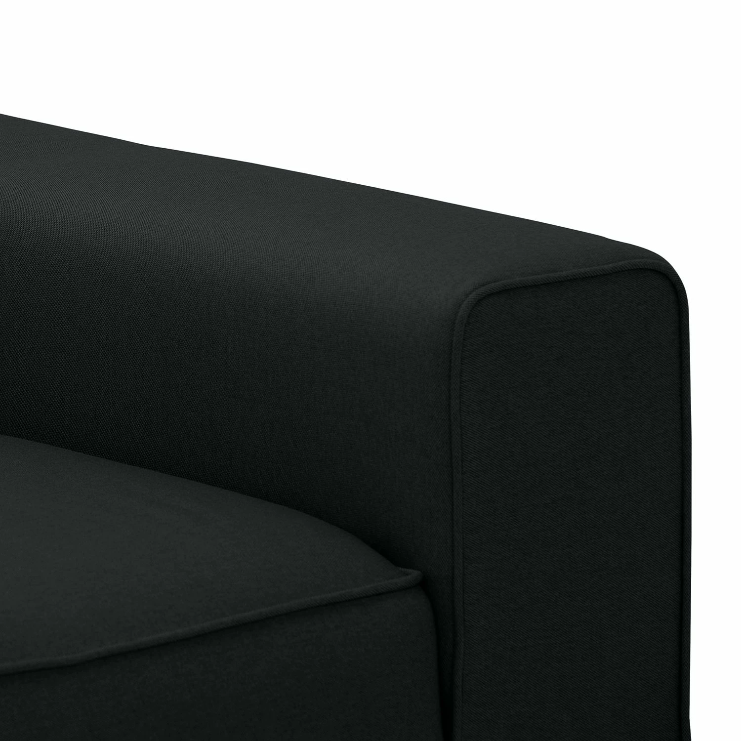 Studio Copenhagen Fauteuil Ampio Tissu - Tissu Floreana : Anthracite - Noir 10 Studio Copenhagen Fauteuil Ampio Tissu - Tissu Floreana : Anthracite - Noir – Image 8