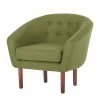 Mørteens Fauteuil Anna I - Vert olive 2 Mørteens Fauteuil Anna I - Vert olive -loftscape Boutique sessel anna i webstoff olivgruen 4828904