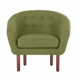 Mørteens Fauteuil Anna I - Vert olive -loftscape Boutique sessel anna i webstoff olivgruen 4828920