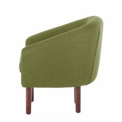 Mørteens Fauteuil Anna I - Vert olive -loftscape Boutique sessel anna i webstoff olivgruen 4828924
