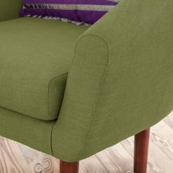 Mørteens Fauteuil Anna I - Vert olive -loftscape Boutique sessel anna i webstoff olivgruen 4828948