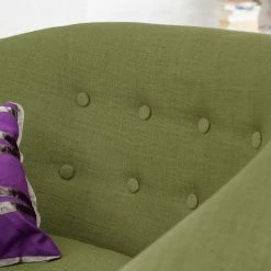 Mørteens Fauteuil Anna I - Vert olive -loftscape Boutique sessel anna i webstoff olivgruen 4828956