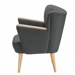 Mørteens Fauteuil Bauro I - Anthracite 16 Mørteens Fauteuil Bauro I - Anthracite -loftscape Boutique sessel bauro i filz anthrazit 4542236