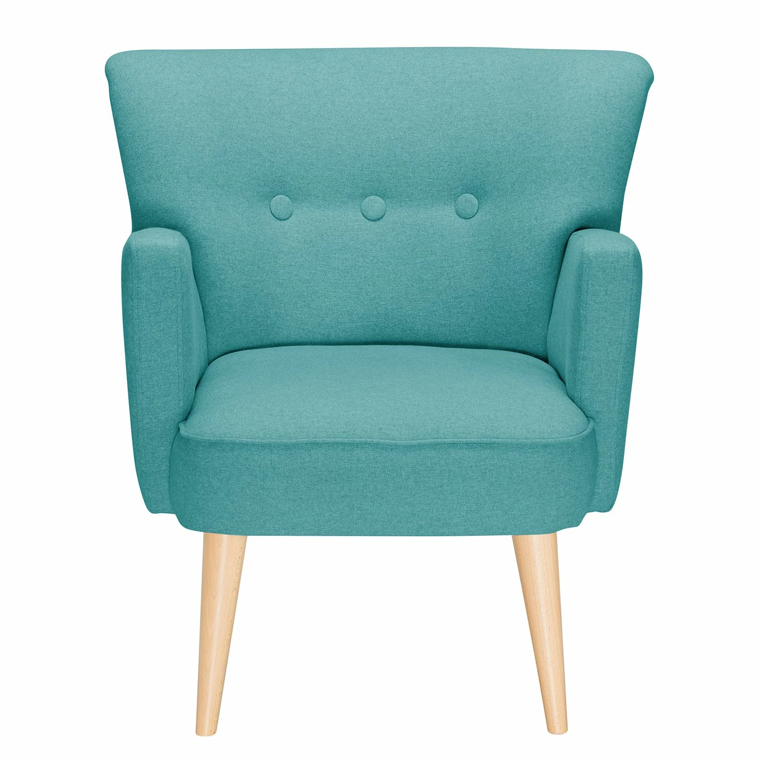 Mørteens Fauteuil Bauro II - Turquoise 5 Mørteens Fauteuil Bauro II - Turquoise – Image 3