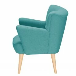 Mørteens Fauteuil Bauro II - Turquoise 16 Mørteens Fauteuil Bauro II - Turquoise -loftscape Boutique sessel bauro ii filz tuerkis 4544112
