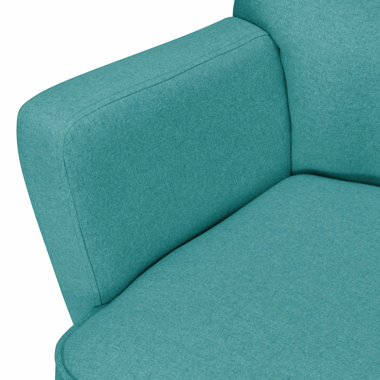 Mørteens Fauteuil Bauro II - Turquoise 10 Mørteens Fauteuil Bauro II - Turquoise – Image 8