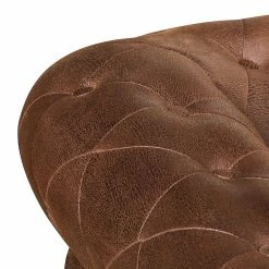 Ars manufacti Fauteuil Benavente - Aspect vieux cuir marron 15 Ars manufacti Fauteuil Benavente - Aspect vieux cuir marron -loftscape Boutique sessel benavente antiklederlook braun 406417