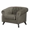 Jack & Alice Fauteuil Benavente I - Gris minéral 2 Jack & Alice Fauteuil Benavente I - Gris minéral -loftscape Boutique sessel benavente i microfaser steingrau 4653224