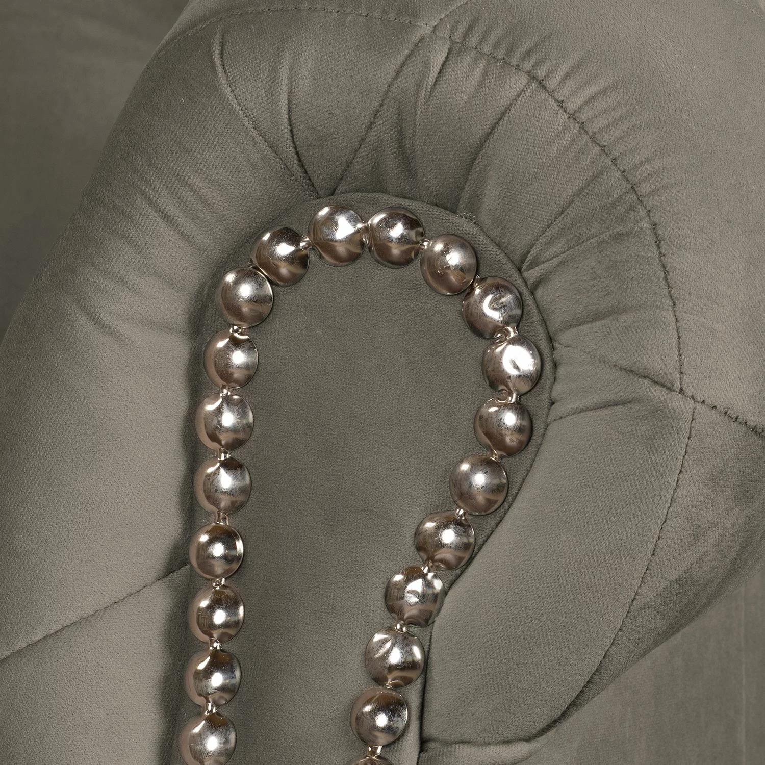 Jack & Alice Fauteuil Benavente I - Gris minéral 9 Jack & Alice Fauteuil Benavente I - Gris minéral – Image 7