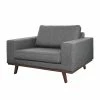 Mørteens Fauteuil Billund - Gris -loftscape Boutique sessel billund strukturstoff grau 495722