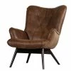 Ars manufacti Fauteuil Tias - Aspect cuir vieilli 2 Ars manufacti Fauteuil Tias - Aspect cuir vieilli -loftscape Boutique sessel blufi antiklederlook braun 5109976