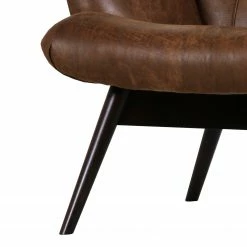 Ars manufacti Fauteuil Tias - Aspect cuir vieilli 9 Ars manufacti Fauteuil Tias - Aspect cuir vieilli -loftscape Boutique sessel blufi antiklederlook braun 5109984