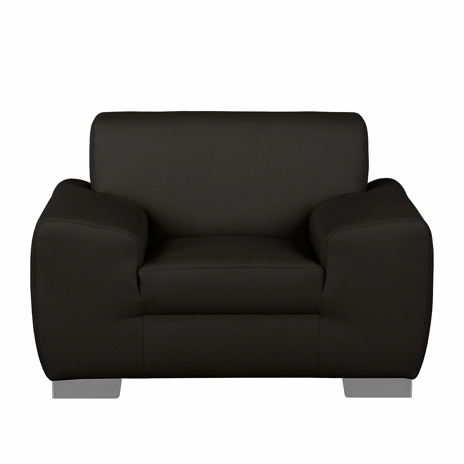 Fredriks Fauteuil Bollon - Marron foncé 6 Fredriks Fauteuil Bollon - Marron foncé – Image 4